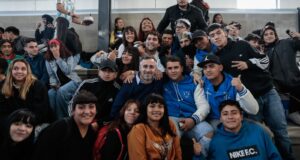 Achával en Derqui: “Con nuestros jóvenes construimos el Pilar del presente y del futuro”