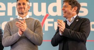 Achával y Kicillof compartieron un multitudinario encuentro con los jóvenes en Pilar