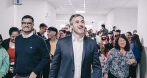 Achával inauguró el nuevo edificio de la Secundaria N° 24: «Estas escuelas construyen un mejor futuro»