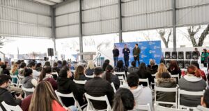 Achával acompañó a vecinos de unidades productivas: «Poniendo en valor el trabajo construiremos el Pilar que queremos»