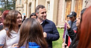 Encuentro de jóvenes por la Universidad de Pilar
