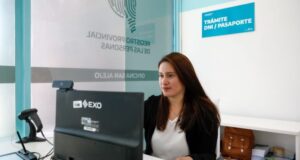 Achával recorrió el Registro Civil que ya funciona en San Alejo