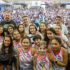 Achával acompañó a los jóvenes en el cierre de las Ligas Municipales de voley y de hockey