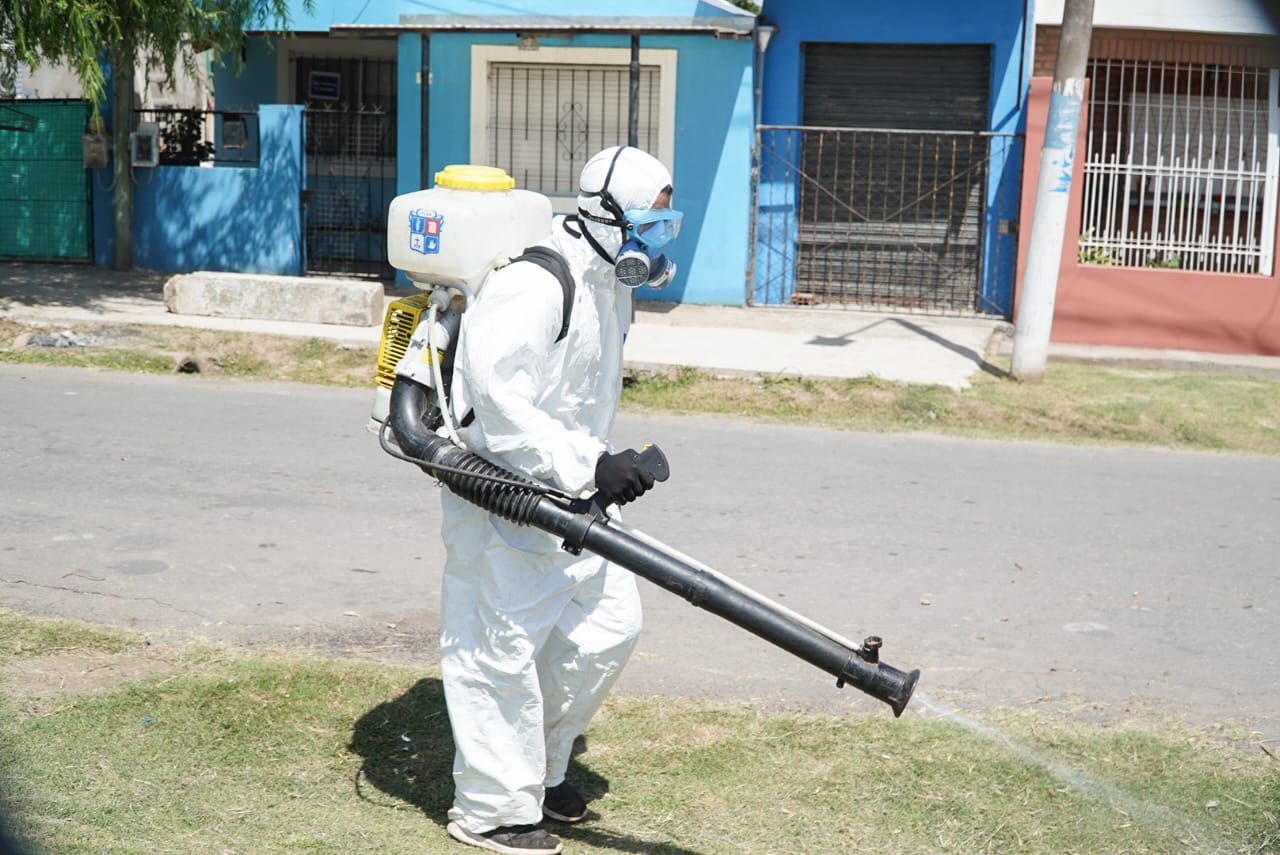 El Municipio refuerza las acciones para prevenir el dengue en todo Pilar