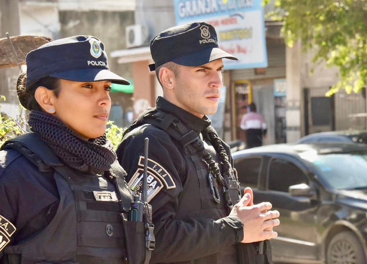 200 nuevos efectivos policiales se unen al sistema integral de seguridad de Pilar