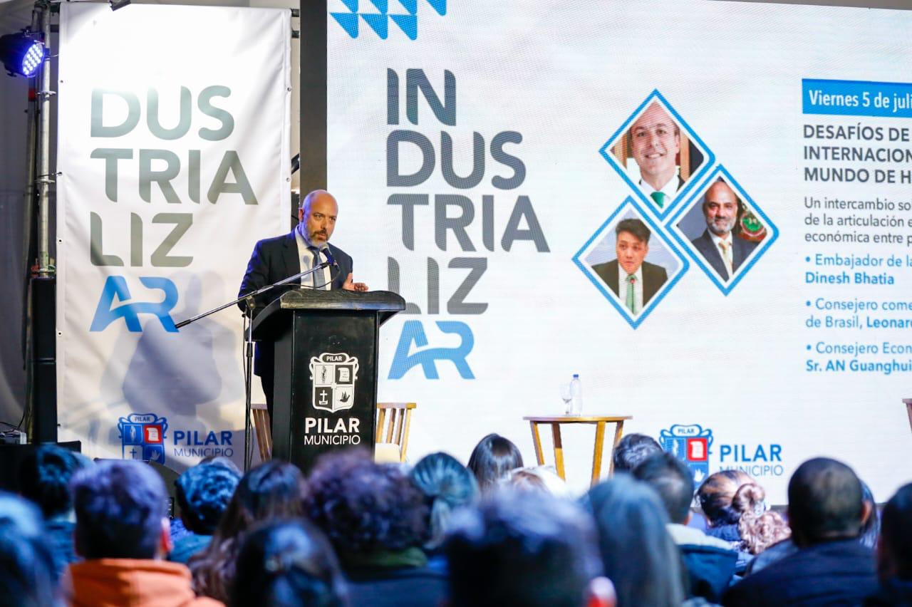 China, India y Brasil, presentes en industrializAR, en Pilar