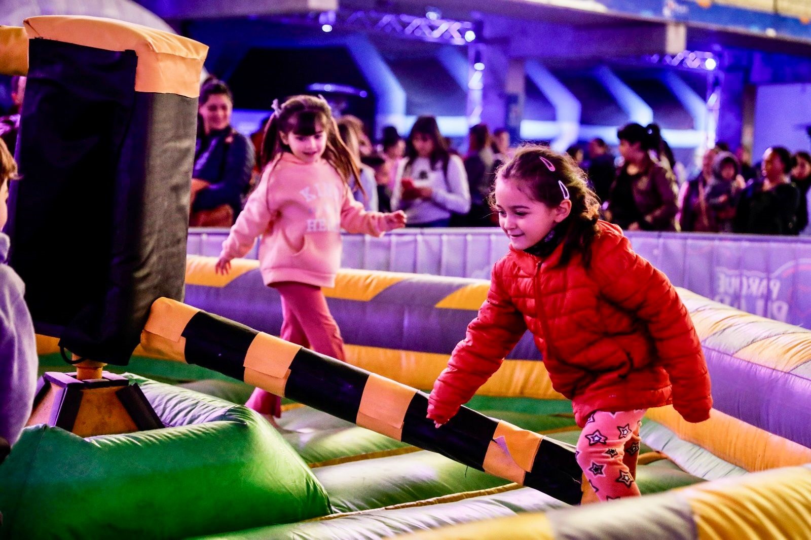 Más de 50.000 vecinos ya disfrutaron de Parque Pilar