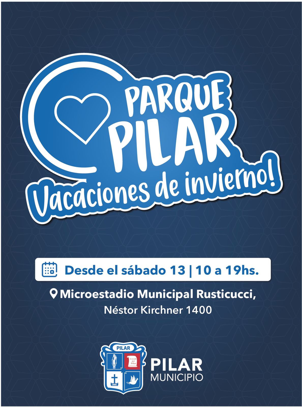 En estas vacaciones de invierno vuelve Parque Pilar