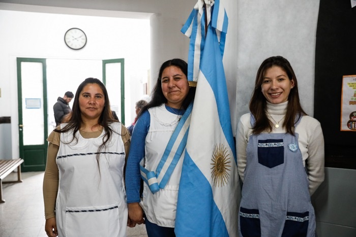 Achával reconoció a los docentes de Pilar en la Escuela Nº1
